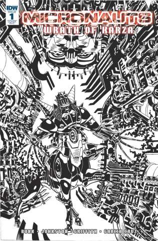 Micronauts: Wrath of Karza #1 (50 Copy Cover)