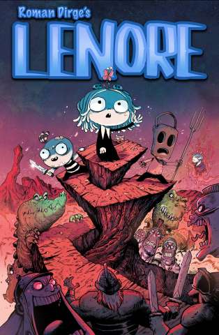 Lenore: The Time War #1 (Wallis Cover)