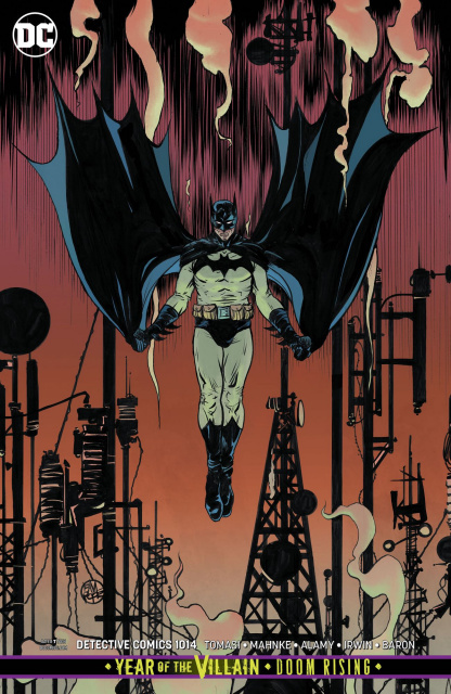 Detective Comics #1014 (Card Stock Cover)
