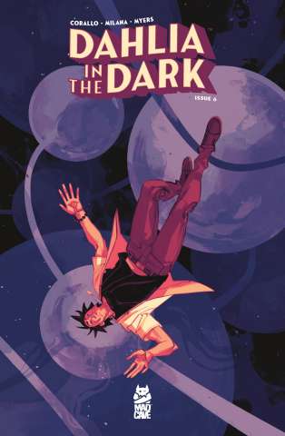 Dahlia in the Dark #6 (Milana Cover)