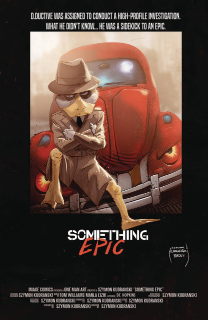 Something Epic #11 (Kudranski Cover)