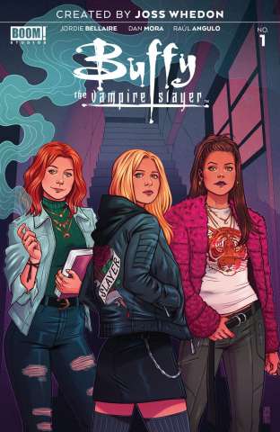Buffy the Vampire Slayer #1 (25 Copy Bartel Cover)