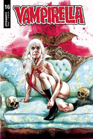 Vampirella #16 (Gunduz Cover)