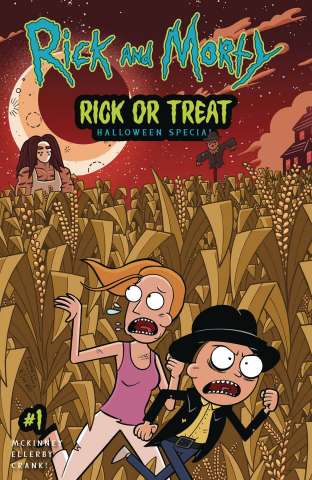 Rick and Morty Horrickfic Halloween Special #1 (Cover B)