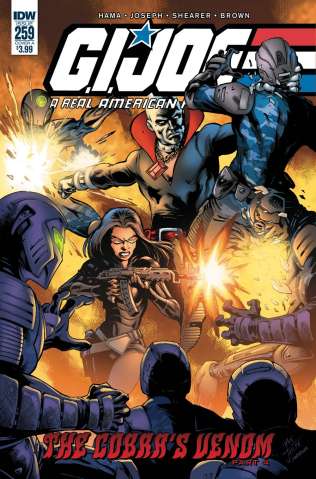 G.I. Joe: A Real American Hero #259 (Joseph Cover)