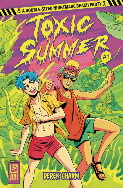 Toxic Summer #1 (Charm Cover)