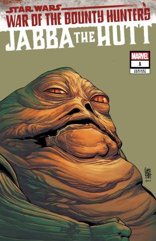 Star Wars: War of the Bounty Hunters - Jabba the Hutt #1 (Headshot Cover)