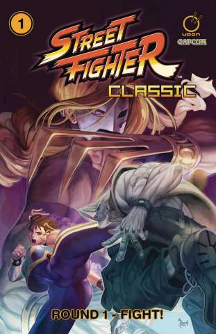 Street Fighter Classic Vol. 1: Round 1 Fight