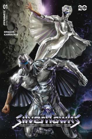 SilverHawks #1 (Parrillo Foil Cover)