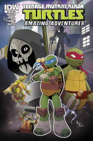 Teenage Mutant Ninja Turtles: Amazing Adventures #6 (Subscription Cover)