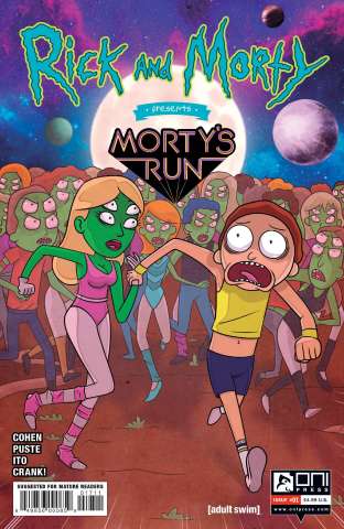 Rick and Morty Presents Morty's Run #1 (Puste Cover)