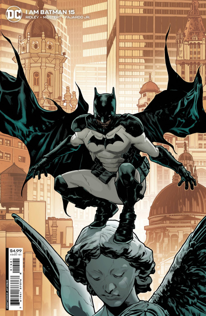 I am Batman #15 (Spokes Card Stock Cover)