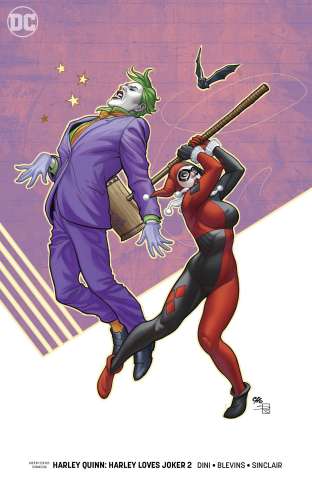 Harley Loves Joker #2 (Variant Cover)