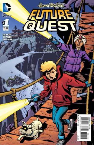 Future Quest #1 (Jonny Quest Cover)