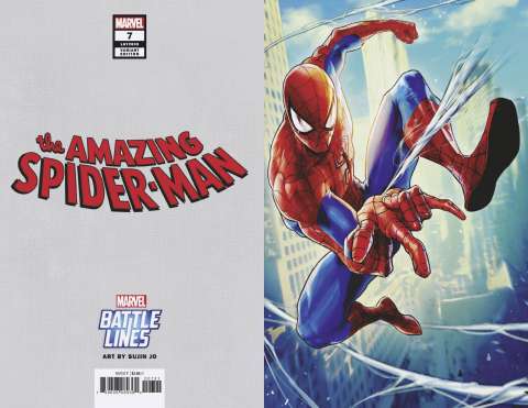 The Amazing Spider-Man #7 (Sujin Jo Marvel Battle Lines Cover)