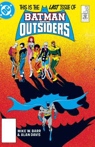 Batman and The Outsiders Vol. 3