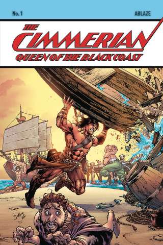 The Cimmerian: Queen of the Black Coast #1 (Ed Benes Cover)