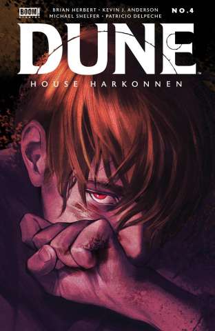 Dune: House Harkonnen #4 (Murakami Cover)