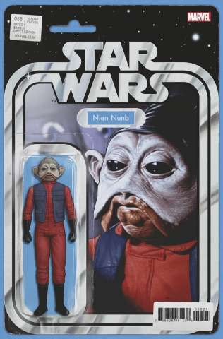 Star Wars #58 (Christopher Action Figure Cover)