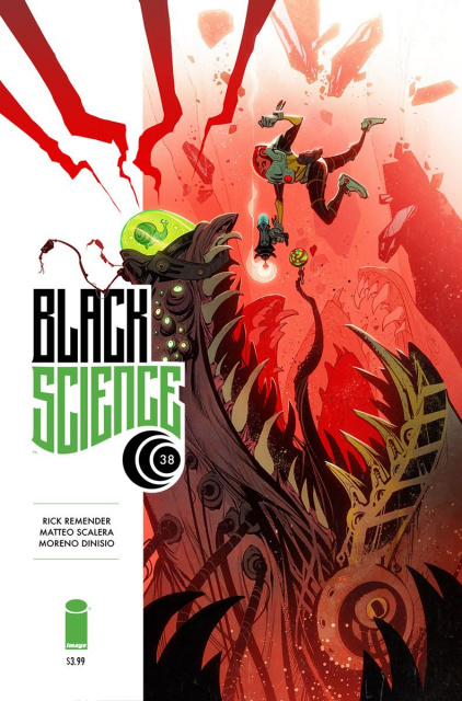 Black Science #38 (Creature Box Cover)