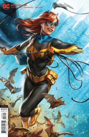Batgirl #48 (Ian McDonald Cover)