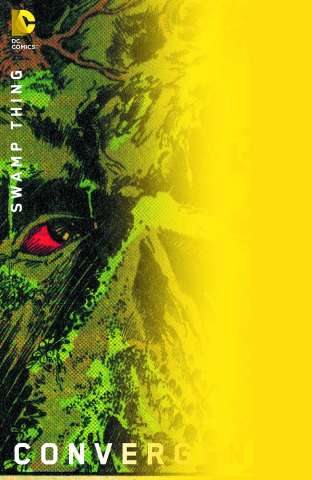 Convergence: Swamp Thing #1 (Chip Kidd Cover)