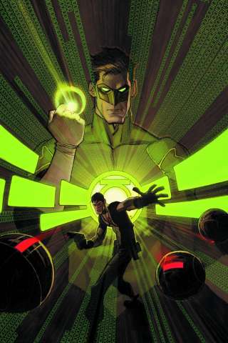 Grayson #12 (Green Lantern 75th Anniversary Cover)