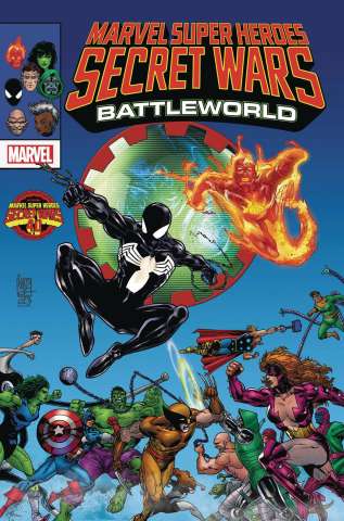 Marvel Super Heroes: Secret Wars - Battleworld #1