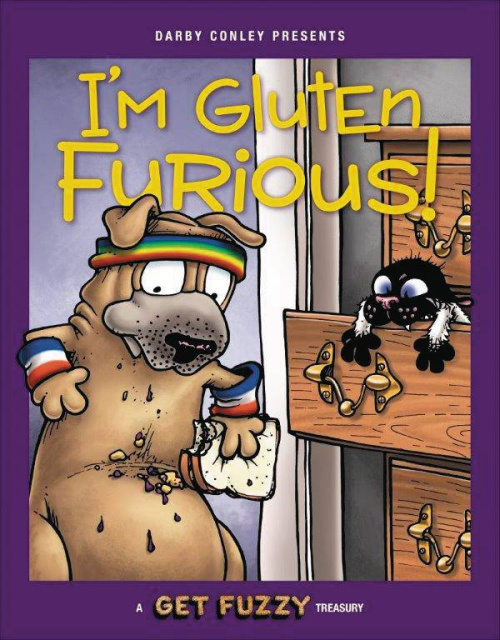 I'm Gluten Furious!