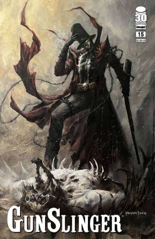 Gunslinger Spawn #15 (Lee Cover)