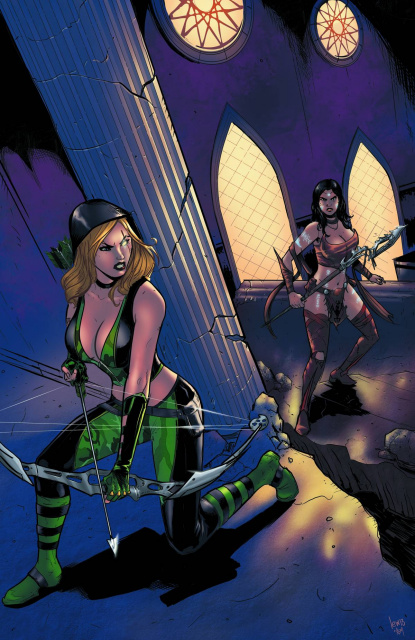 Grimm Fairy Tales: Robyn Hood - Wanted #2 (Watts Cover)