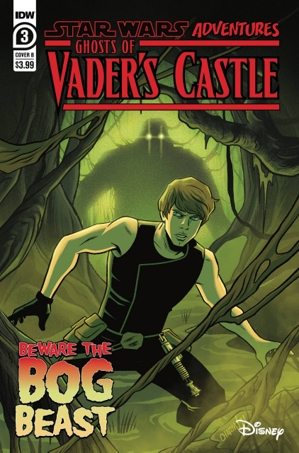 Star Wars Adventures: Ghosts of Vader's Castle #3 (Charm Cover)