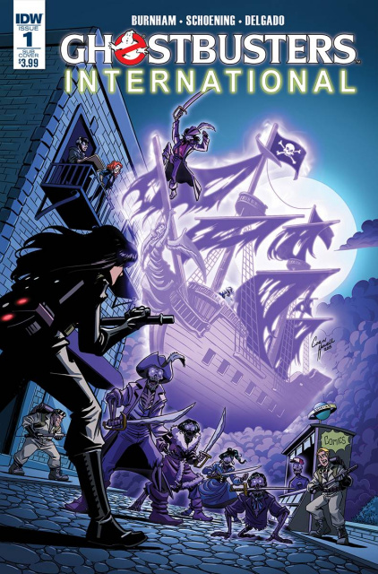 Ghostbusters International #4 (Subscription Cover)