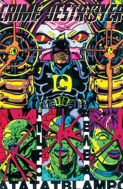 All-Time Comics: Crime Destroyer #2