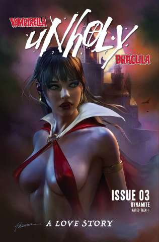 Vampirella / Dracula: Unholy #3 (Maer Cover)