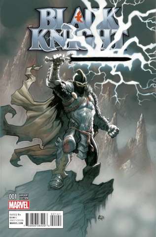 Black Knight #1 (Powell Cover)