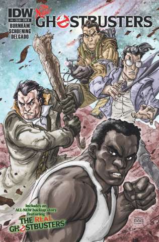 Ghostbusters 101 #4 (Subscription Cover)