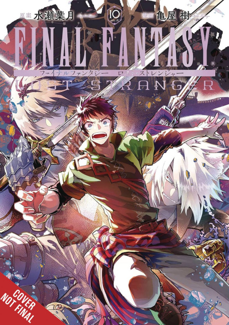 Final Fantasy: Lost Stranger Vol. 10