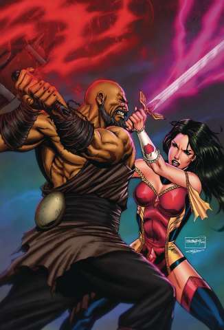 Grimm Fairy Tales #17 (Goh Cover)