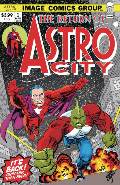 Astro City: That Was Then #1 (Larsen Cover)