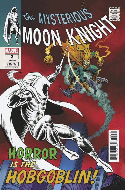 Moon Knight #2 (Romita Sr Hidden Gem Cover)