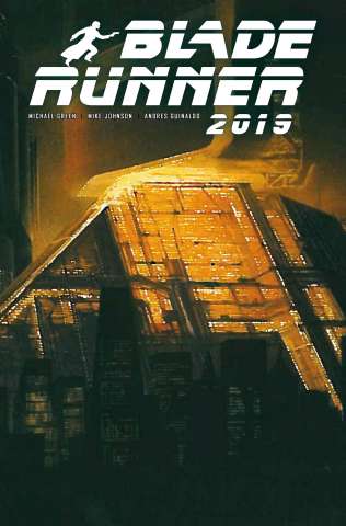 Blade Runner 2019 #12 (Mead Cover)