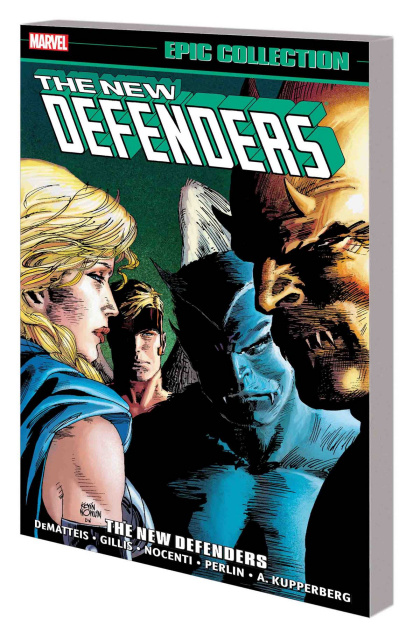 Defenders: The New Defenders (Epic Collection)