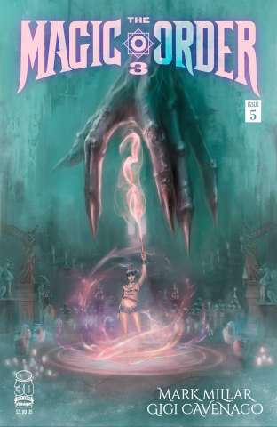 The Magic Order 3 #5 (Marchisio Cover)