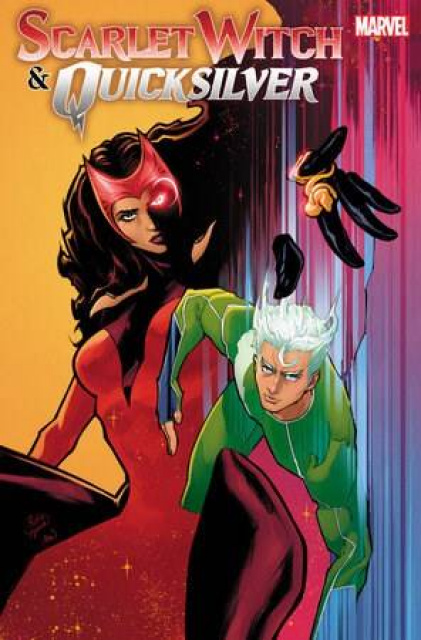 Scarlet Witch & Quicksilver #1 (25 Copy Rickie Yagawa Cover)