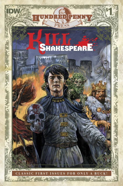 Kill Shakespeare #1 (100 Penny Press Edition) | Fresh Comics