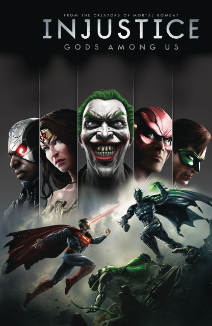 Injustice: Gods Among Us, Year One Book 1 (Deluxe Edition)