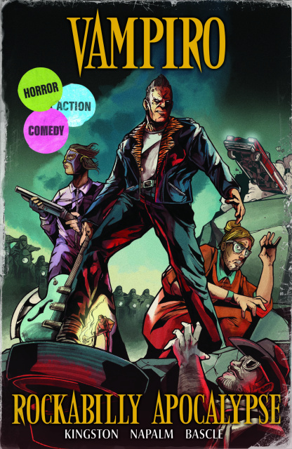 Vampiro: Rockabilly Apocalypse #5 (Homage Cover)