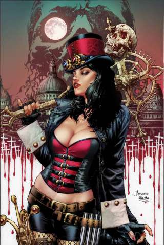 Van Helsing: Return of the League of Monsters #2 (Anacleto Cover)