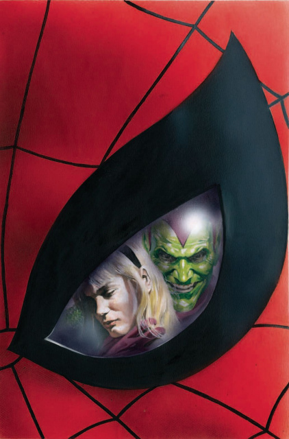 Marvels: Annotated #4 (Alex Ross Virgin Cover)